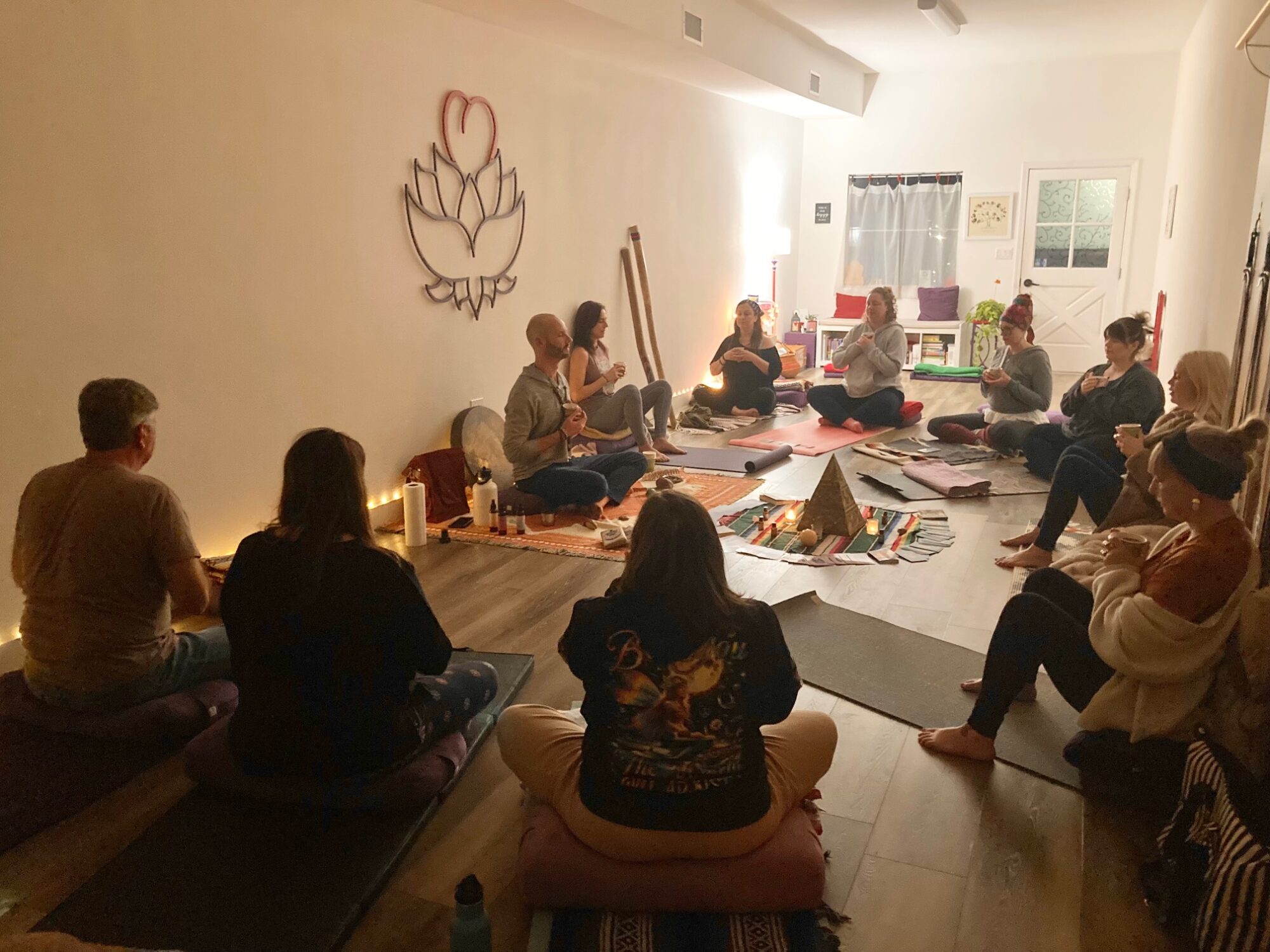 A Cacao + Breathwork Journey - Igniting our fire & lighting up our ...